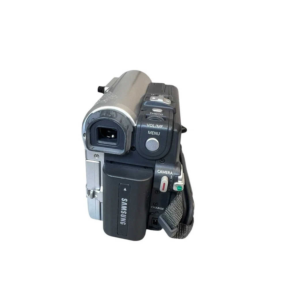 Samsung SC-D353 Mini DV‎ Digital Camcorder Only MPEG4 Optical Zoom Parts Only